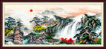国画山水