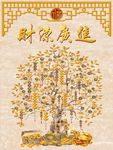 摇钱树