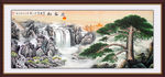 山水画 山水风景