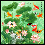 荷花