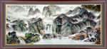 山水画 山水风景
