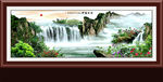 山水画 山水风景
