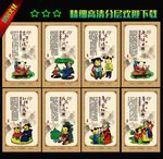 读书文化展板