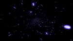 高清星空舞蹈led素材