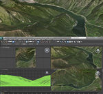 山川河流3D模型