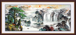 山水画 山水风景