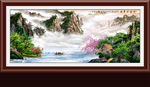 山水画 山水风景