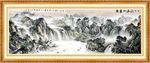 山水画 山水风景