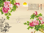 国色天香牡丹花