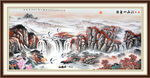 山水画 山水风景