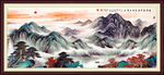 山水画 山水风景
