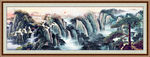 黄山迎客松