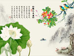 国色天香牡丹花