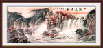 山水画 山水风景
