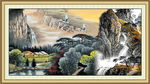 山水画 山水风景