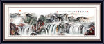 山水画 山水风景