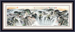 山水画 山水风景
