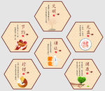 食堂标语