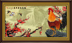 画梅花