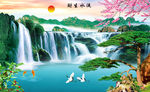 风景如画