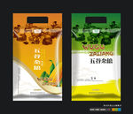 玉米袋子（平面图）