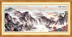 山水画 山水风景