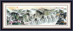 山水画 山水风景
