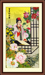 国画牡丹