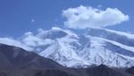 新疆雪山多组镜头动态视频高清