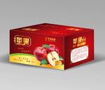 苹果包装效果图