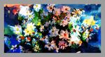 花卉油画