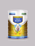 金罐中老年蛋白粉（注平面图）