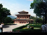 仿唐阁楼效果图