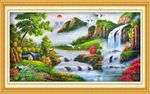 油画-山水画