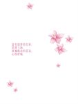 花飘逸    欧式花纹 矢量花