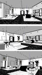 办公室展厅草图大师SU模型