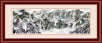 国画山水画