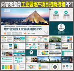 房地产工业园产业园招商PPT