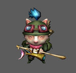 精致maya提莫队长3d模型