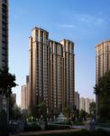 建筑效果图  住宅效果图