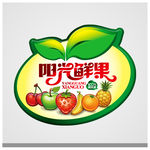 水果标贴平面图
