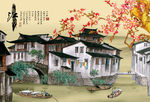 花鸟江南