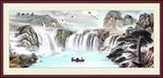 国画山水