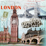 欧美风格装饰画