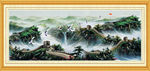 国画山水画