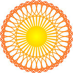 太阳图案