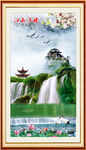 山水装饰画