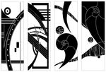 雕刻花纹