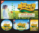 油菜花海报