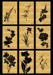 镂空雕花